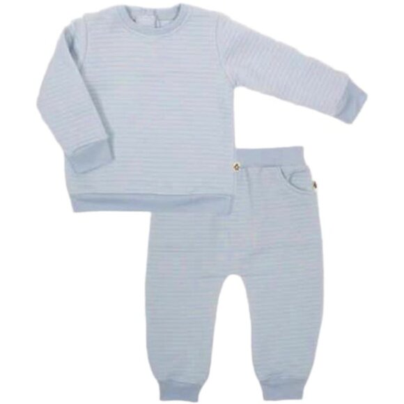 Snugabye - Dream 2pc Cozy Quilted Set - Blue - Picture 1 of 3